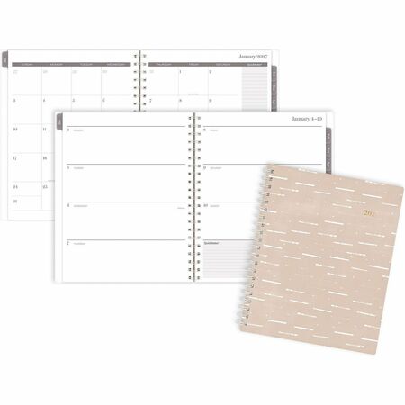 Desert Grain Weekly Monthly Planner