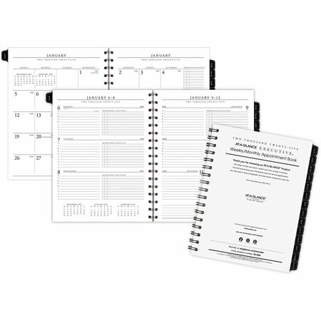 At-A-Glance Executive Weekly/Monthly Appointment Book Refill