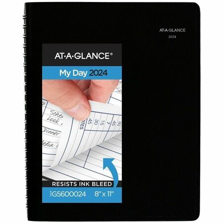At-A-Glance DayMinder Four Person Group Appointment Book AAGG56000