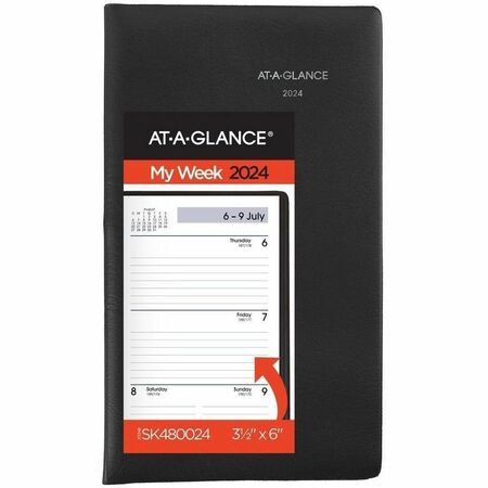 At-A-Glance DayMinder Weekly Pocket Planner AAGSK4800