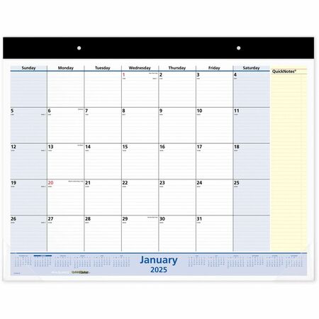 At-A-Glance QuickNotes Monthly Desk Pad