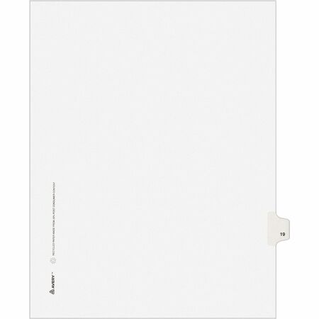 Avery&reg; Individual Legal Exhibit Dividers - Avery Style AVE01019