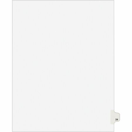 Wholesale Dividers & Tabs: Discounts on Avery Individual Legal Exhibit Dividers - Avery Style AVE01024