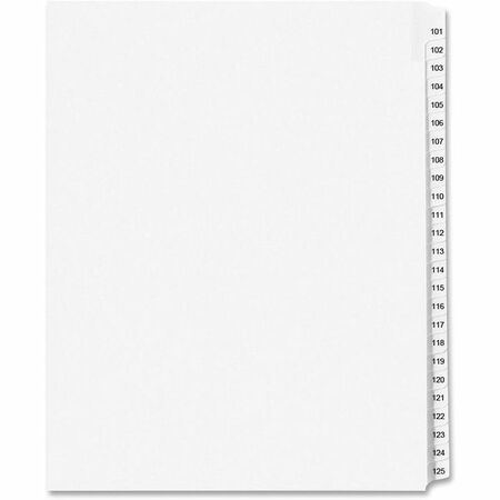 Avery&reg; Standard Collated Legal Exhibit Divider Sets - Avery Style AVE01334