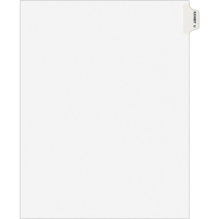 Avery&reg; Individual Legal Exhibit Dividers - Avery Style AVE01391