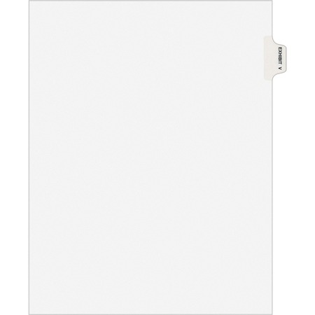 Avery&reg; Individual Legal Exhibit Dividers - Avery Style AVE01392