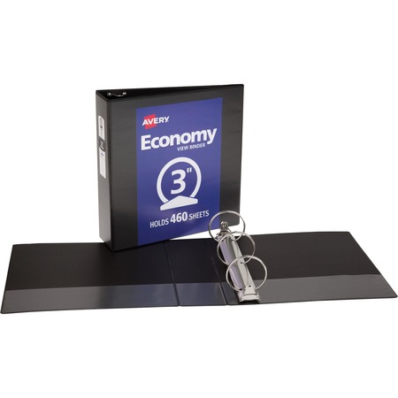 Avery Economy View Binders with Round Rings - without Merchandising