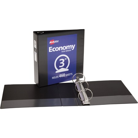 Wholesale Presentation/View Binders: Discounts on Avery Economy View Binders with Round Rings - without Merchandising AVE05740