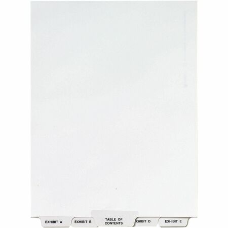 Wholesale Dividers & Tabs: Discounts on Avery Premium Collated Legal Exhibit Divider Sets - Avery Style AVE11376