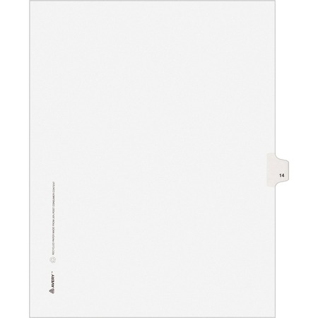 Wholesale Dividers & Tabs: Discounts on Avery Individual Legal Exhibit Dividers - Avery Style AVE11924