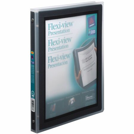Avery® Flexi-View 3 Ring Binder - 1/2 Binder Capacity AVE15767, AVE 15767  - Office Supply Hut