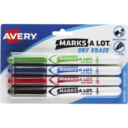 Avery&reg; Pen-Style Dry Erase Markers AVE24459