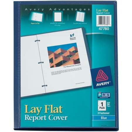 Wholesale Folders & Report Covers: Discounts on Avery Lay Flat Report Covers AVE47780