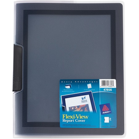 Wholesale Folders & Report Covers: Discounts on Avery Flexi-View Report Covers with Swing Clip AVE47880