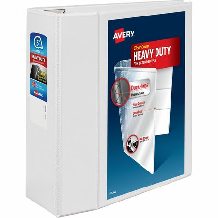 Wholesale Presentation/View Binders: Discounts on Avery Heavy-Duty View Binders with Locking One Touch EZD Rings AVE79106
