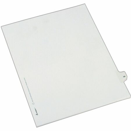 Avery Individual Legal Exhibit Dividers - Allstate Style