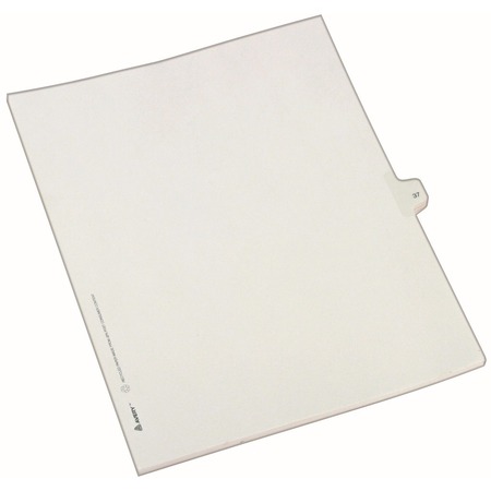 Avery Individual Legal Exhibit Dividers - Allstate Style