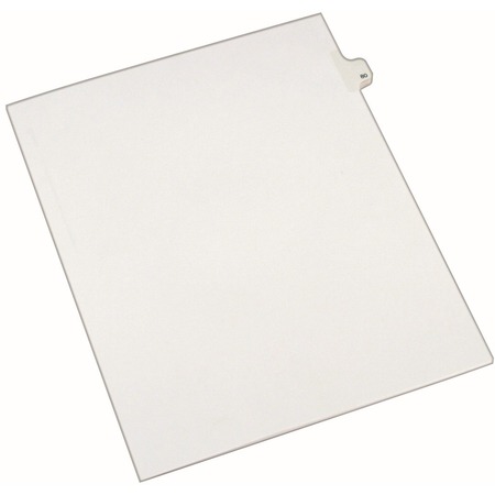 Avery&reg; Individual Legal Dividers Allstate(R) Style, Letter Size, Side Tab #80 (82278) AVE82278-BULK