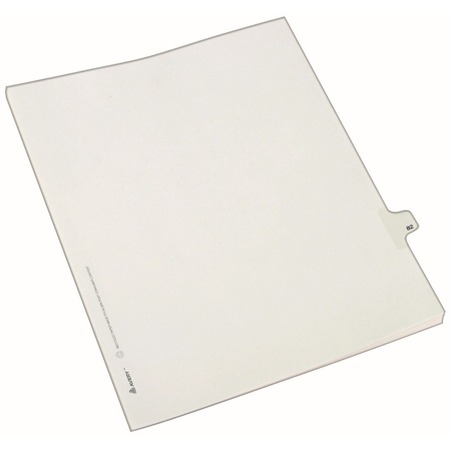 Avery&reg; Individual Legal Dividers Allstate(R) Style, Letter Size, Side Tab #82 (82280) AVE82280-BULK