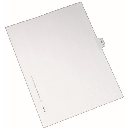 Avery&reg; Individual Legal Dividers Style, Letter Size, Side Tab EXHIBIT 16 (82336) AVE82336-BULK
