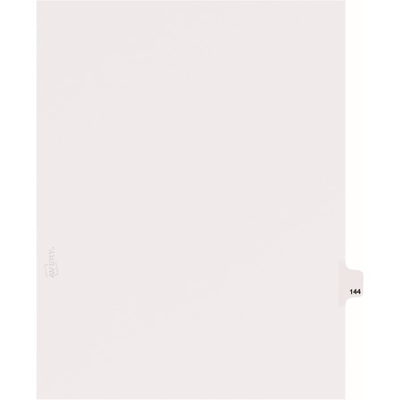 Avery&reg; Individual Legal Dividers Style, Letter Size, Side Tab #144 (82360) AVE82360-BULK