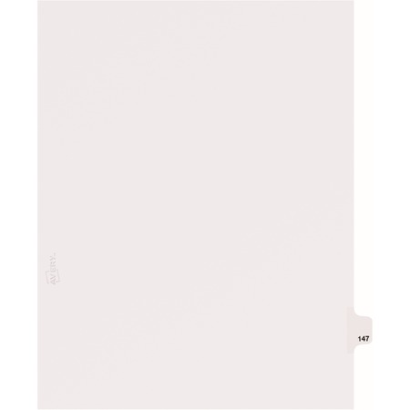 Avery&reg; Individual Legal Dividers Avery&reg; Style, Letter Size, Side Tab #147 (82363) AVE82363-BULK