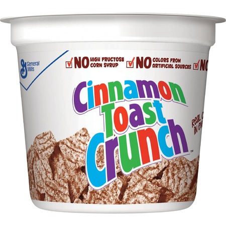 Wholesale Snacks & Cookies: Discounts on Advantus Cinnamon Toast Crunch Cereal Cups AVTSN13897