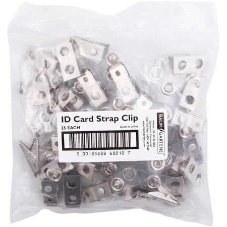 Wholesale Pins & Clamps: Discounts on Baumgartens SICURIX ID Strap Clip Adapter BAU68010