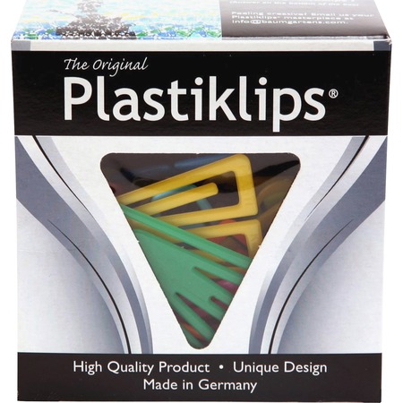 Wholesale Assorted Colors Plastiklips: Discounts on Baumgartens Pins & Clamps BAULP1700