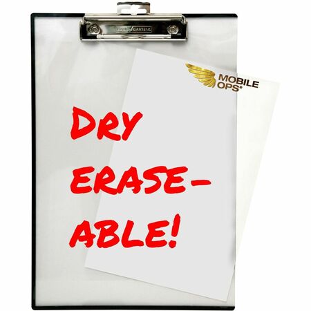 Wholesale Clipboards: Discounts on Baumgartens Mobile OPS Quick Reference Clipboard BAUTA1611