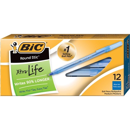 Wholesale BIC Round Stic Ballpoint Pens: Discounts on BIC Ballpoint Pens BICGSM11BE