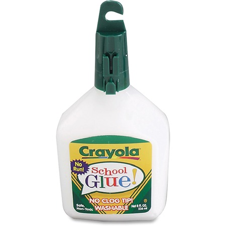 Wholesale Crayola BULK Glue Sticks & Glitter Glue: Discounts on Crayola No Run Washable School Glue CYO561104