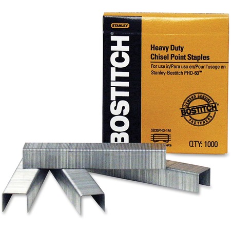 Wholesale Staples: Discounts on Bostitch PHD-60 Stapler Heavy Duty Premium Staples BOSSB35PHD1M
