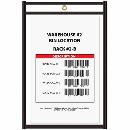 Wholesale Ticket Holders: Discounts on C-Line Stitched Plastic Shop Ticket Holder CLI46069
