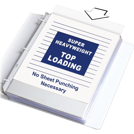 Wholesale Sheet Protectors: Discounts on C-Line Polypropylene Top Loading Sheet Protector CLI61008