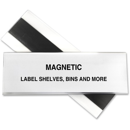 Wholesale Label Holders: Discounts on C-Line HOL-DEX Magnetic Shelf/Bin Label Holders CLI87247