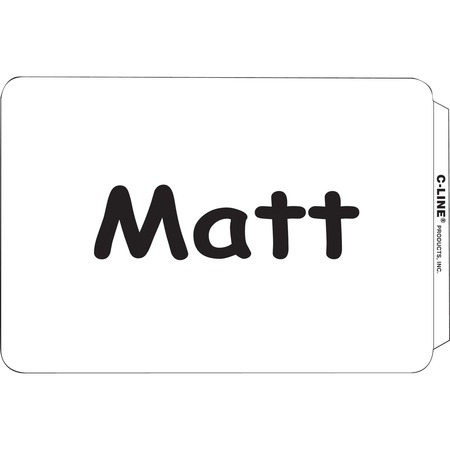 Wholesale Name Badge Labels: Discounts on C-Line Printer Name Badge CLI92377
