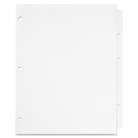 Wholesale Index Dividers: Discounts on Cardinal Write N Erase Mylar Tab Dividers CRD60506