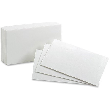 R Oxford Colored Recycled Index Cards Unruled 3x5 Blue 2 Pack Of 100 Cards