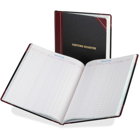 Wholesale Record Books & Journals: Discounts on Boorum & Pease Boorum Visitor's Register Book BOR806