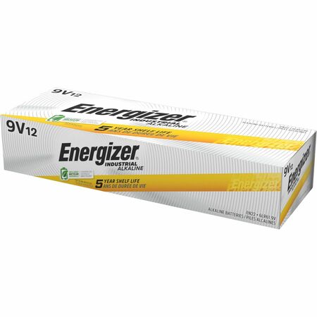 Wholesale Energizer Batteries: Discounts on Energizer Industrial Alkaline 9V Battery EVEEN22