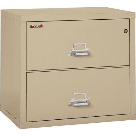 FireKing Insulated File Cabinet 2 Drawer