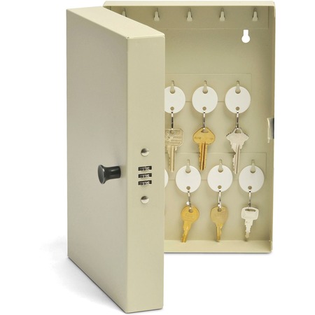 Steelmaster 28-Key Hook-Style Cabinet with Combo Lock