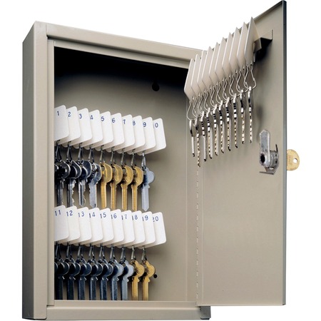 Steelmaster Key Cabinet 30 Key Capacity