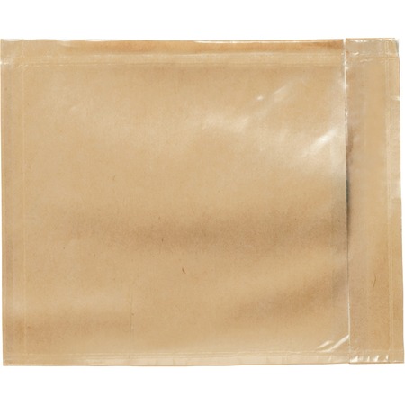 3M Non-Printed Packing List Envelope, 5.5