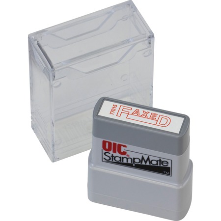 Wholesale Stamps: Discounts on Officemate OIC Self-inking Fax/Date Stamp OIC77015