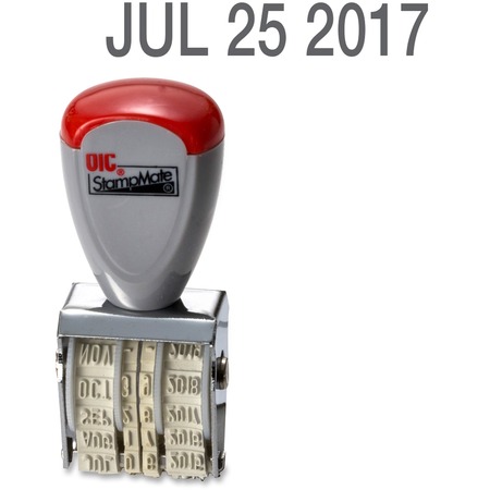 Wholesale Stamps: Discounts on Officemate OIC 12-year Month/Day/Year Date Stamper OIC79006