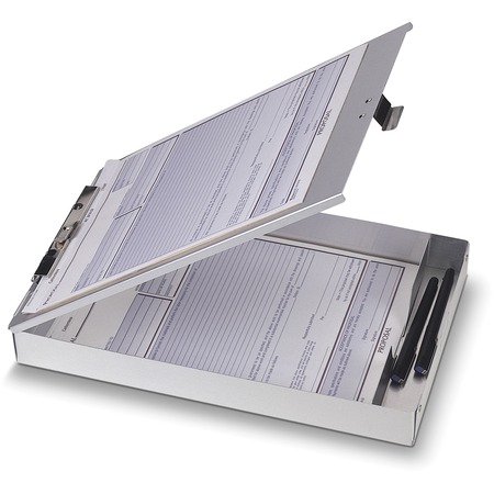 Wholesale Storage Clipboards: Discounts on Officemate OIC Aluminum Storage Form Holder OIC83200
