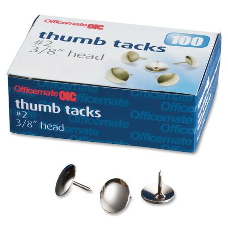 Wholesale Pushpins & Thumb Tacks: Discounts on Officemate OIC Thumb Tacks OIC92912