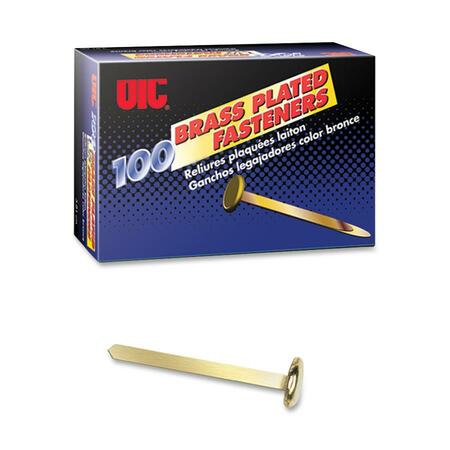 Wholesale Paper Fasteners: Discounts on Officemate OIC Round Head Fasteners OIC99808